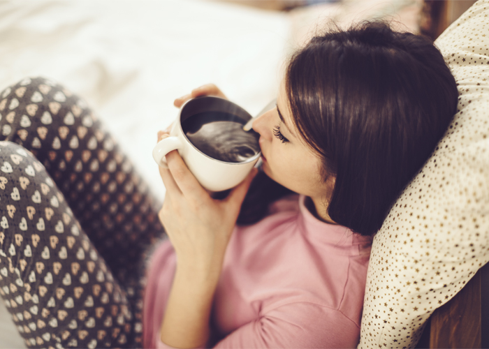 What should you be drinking before bedtime?