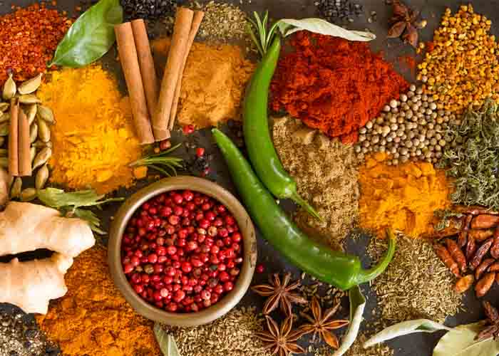 Are spices a hindrance or a help?