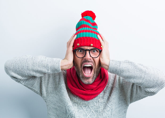 Don't let stress ruin your festive fun