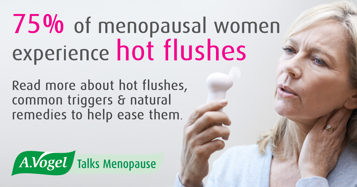 Hot Flushes Causes And Solutions For Hot Flushes During Menopause