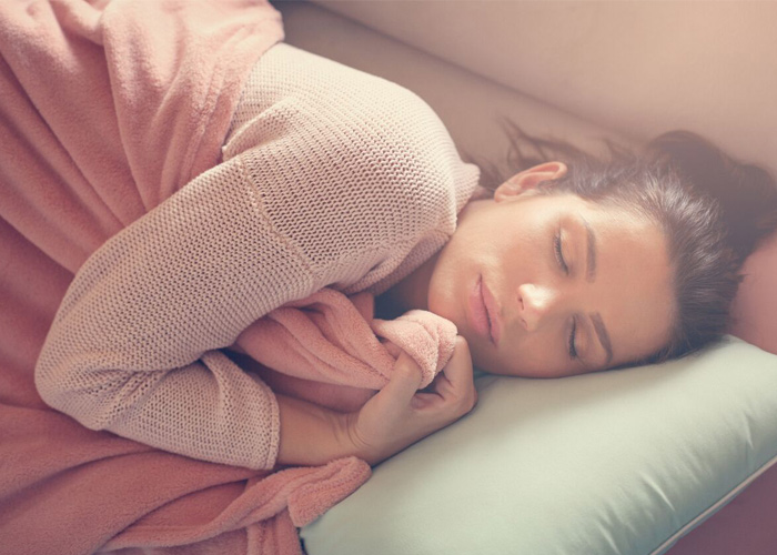 How to get a good night’s sleep on your period