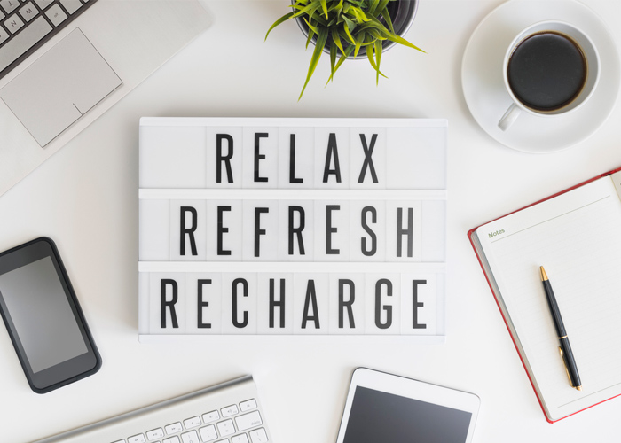 NEW RESEARCH: An 8-week programme of relaxation could reduce stress 