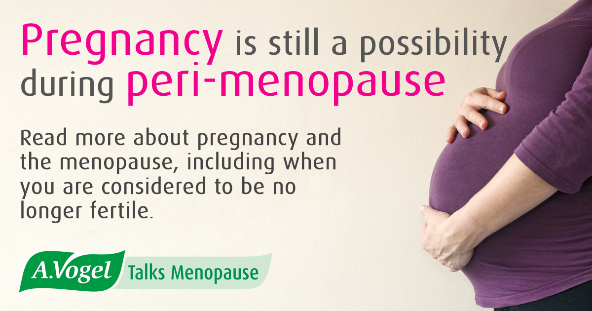 Pregnancy During Menopause?!?