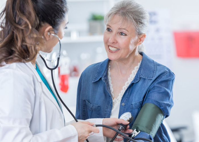 What’s the connection between high blood pressure and high cholesterol levels?