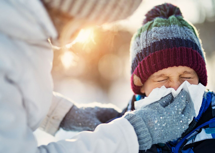 How may the 'beast from the east' affect our health?