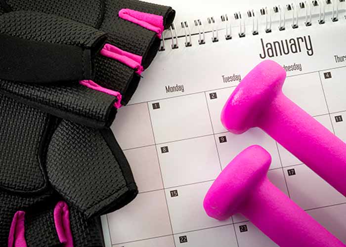 How do I get fit after the festive season?