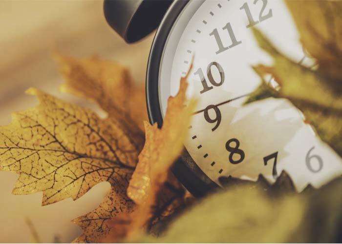 The clocks going back - is it a trick or a treat?