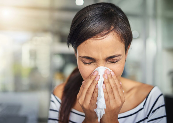 How do you clear a stuffy nose fast?