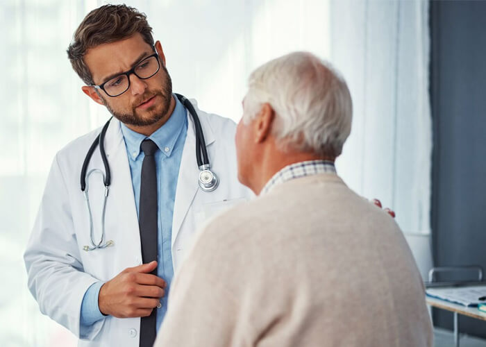 Are men less likely to visit their GP than women?