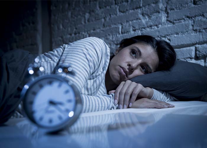 How do I get rid of stress before bedtime?