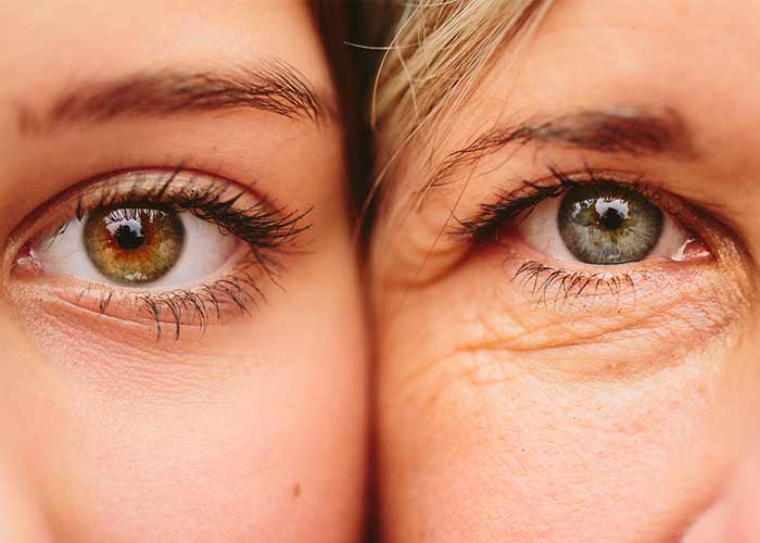 Can hormone changes affect your eyes?