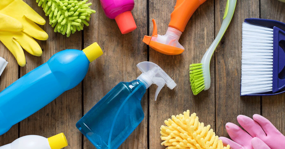 Cleaning Product Guide for People with Allergies - Alabama Nasal