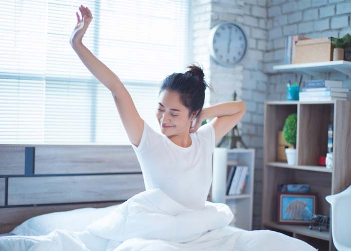 How do you create a good sleep routine?