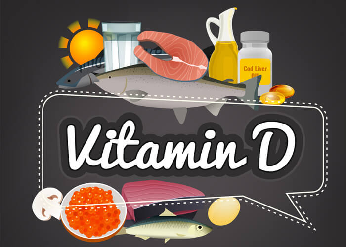 What foods are high in vitamin D?