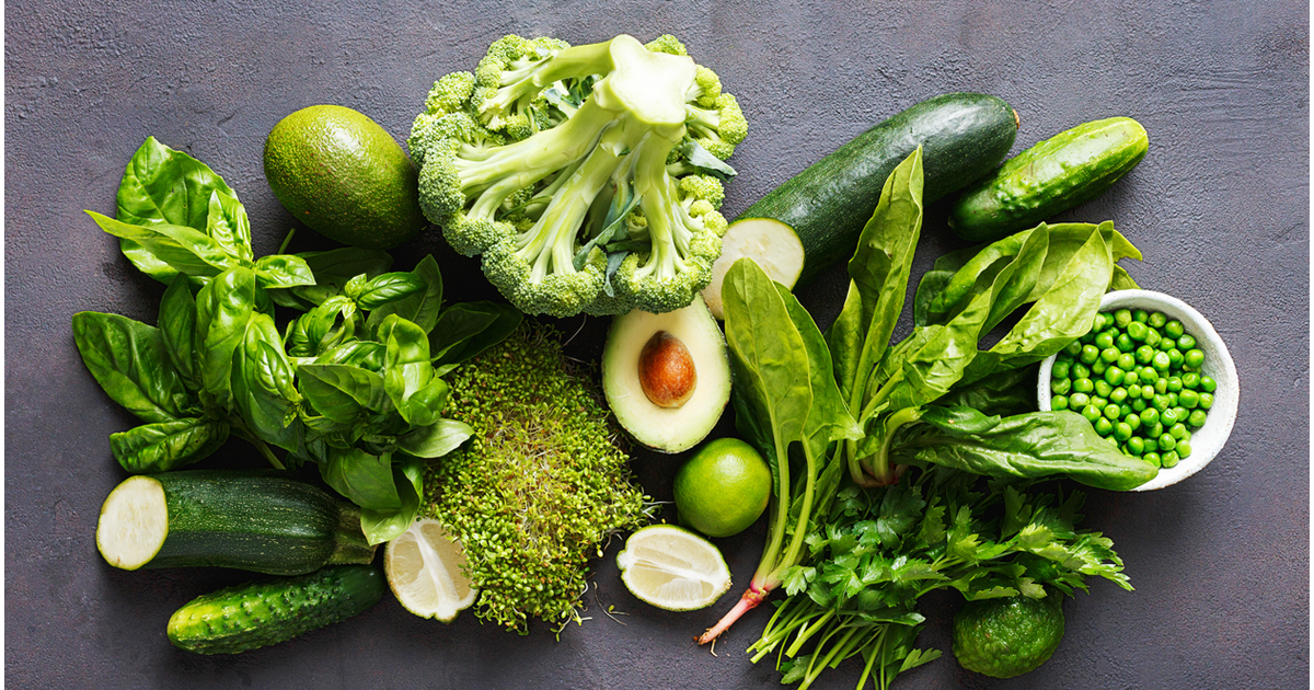 Greens - why so good for your gut?