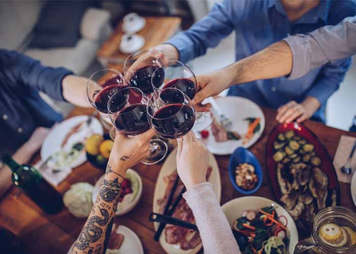 Is drinking red wine really good for ageing skin?