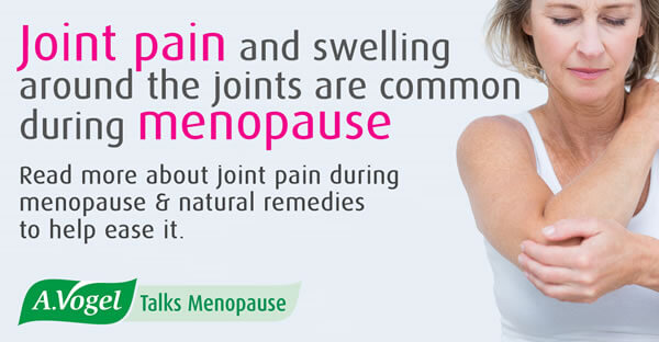 Menopause and joint pain the causes and how to ease it