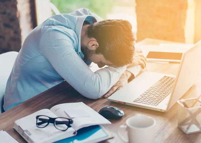 12 ways to help you stay awake at work