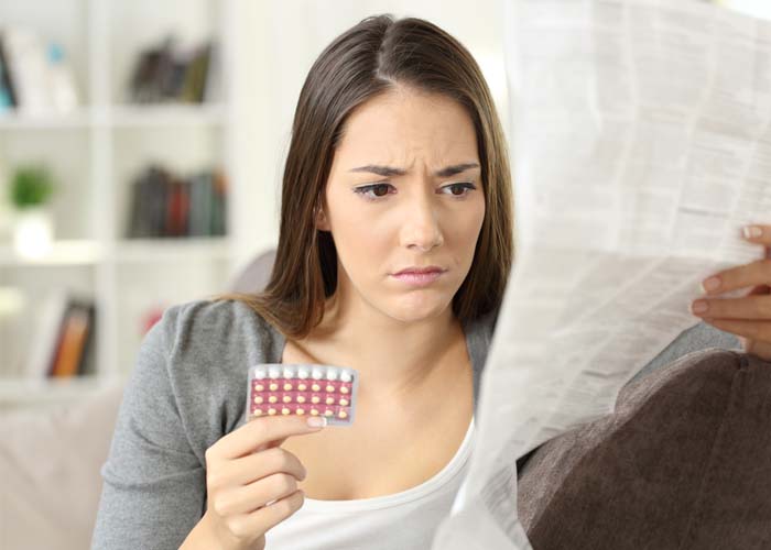 Does the contraceptive pill really help acne?