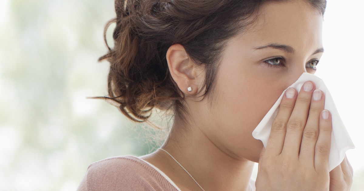 6 surprising allergy symptoms