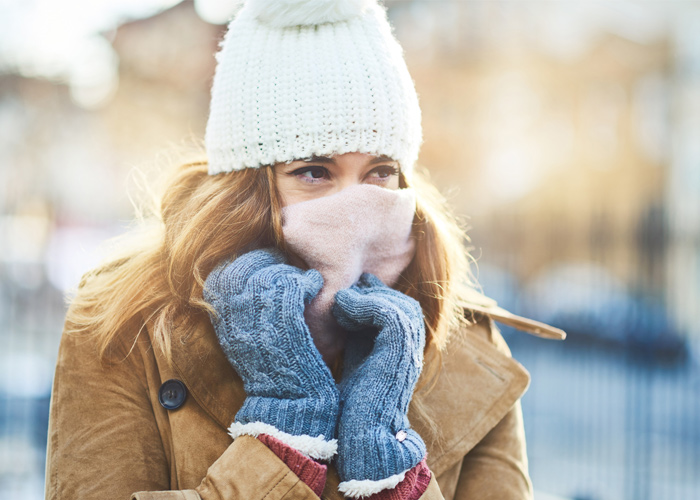 Is the winter weather causing your watery eyes?