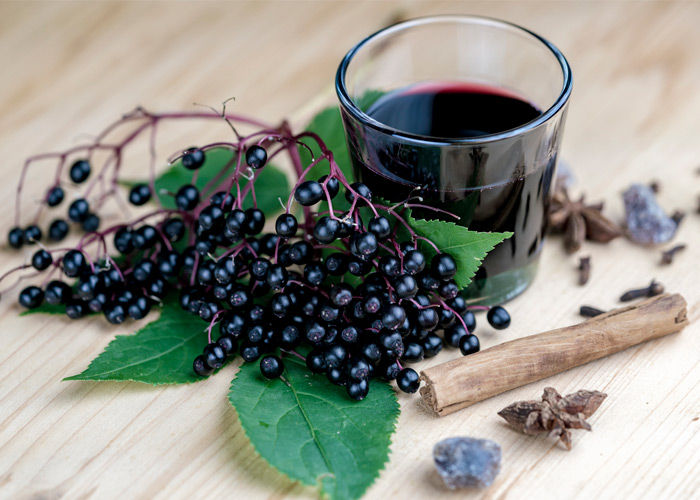 3 great health benefits of elderberry