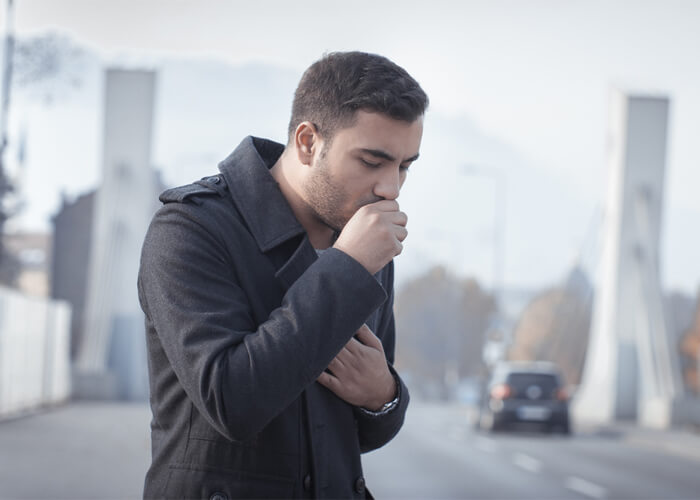 How do you get rid of an allergy cough?