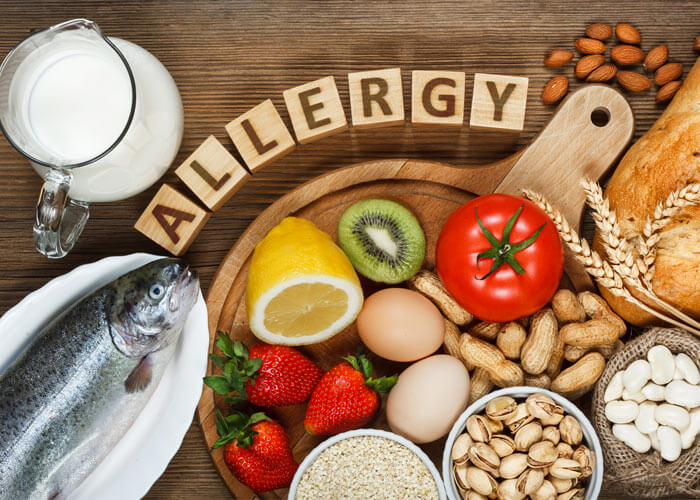 What’s the link between allergies and digestion?