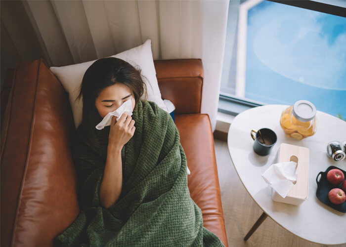 Post flu recovery tips