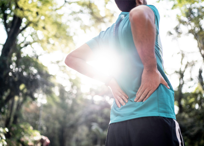 Lower back strain – causes and treatments