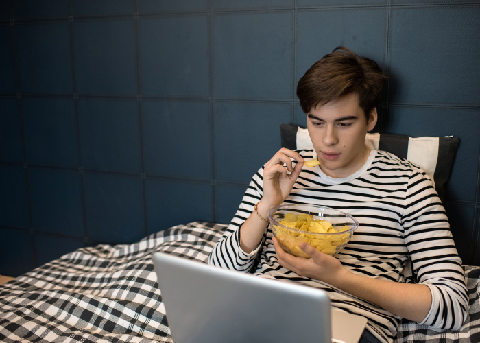 5 ways to avoid boredom eating 