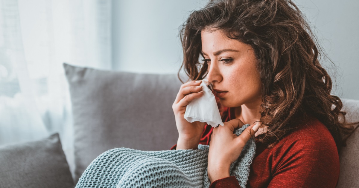 Can staying at home give your allergies