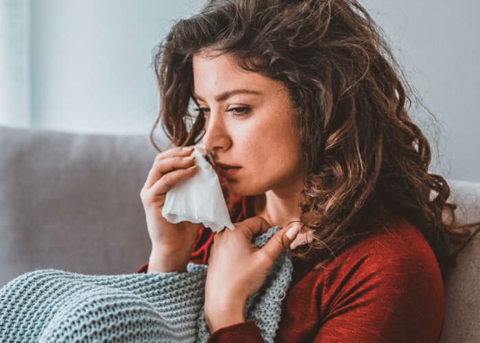 Can staying at home give you allergies?