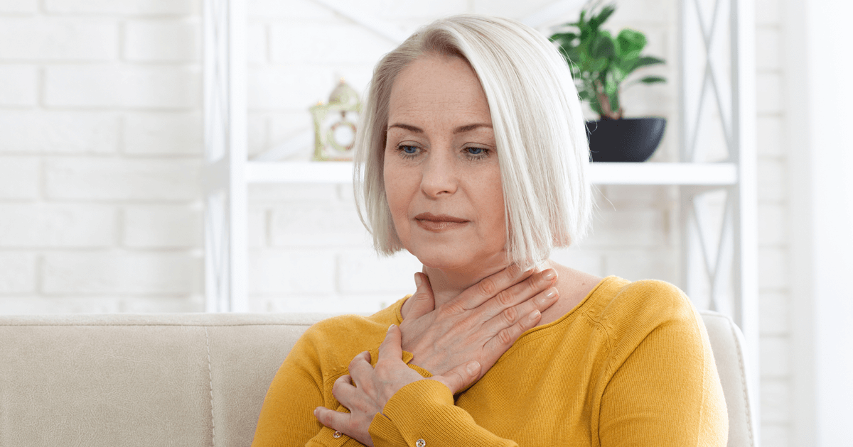 Can acid reflux be a symptom of menopause? | A.Vogel Talks Menopause