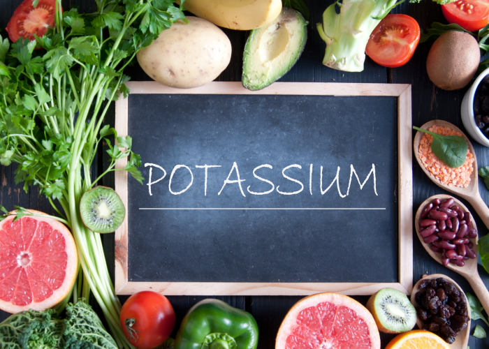 4 health benefits of potassium