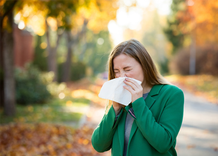 Dealing with the nasal symptoms of allergies