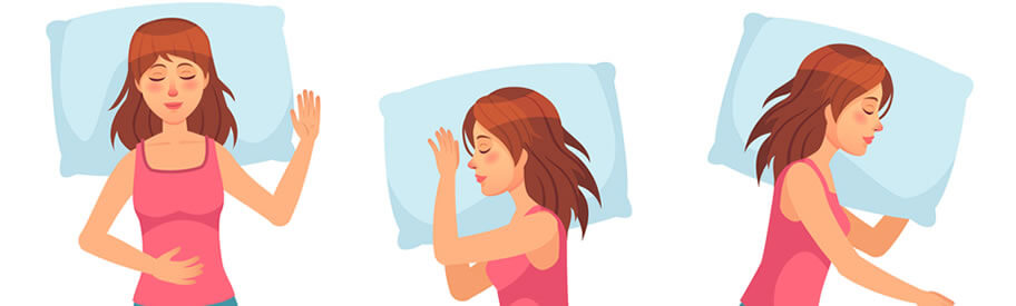 Best Sleeping Positions: The best (& worst) ways to sleep