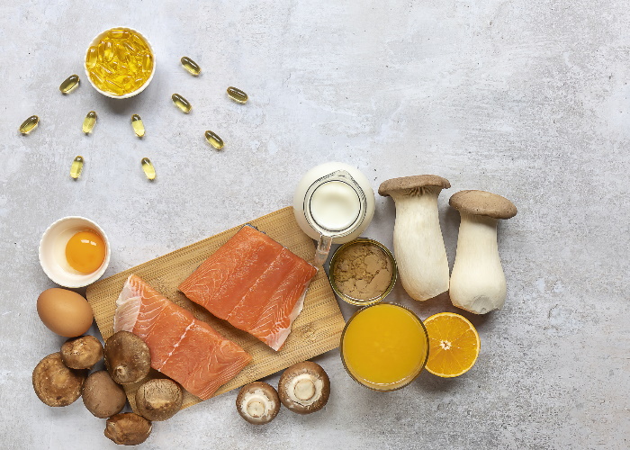 Can you get vitamin D from diet?