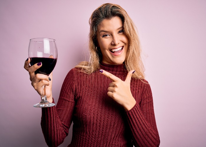 Are you suffering from ‘wine face’?