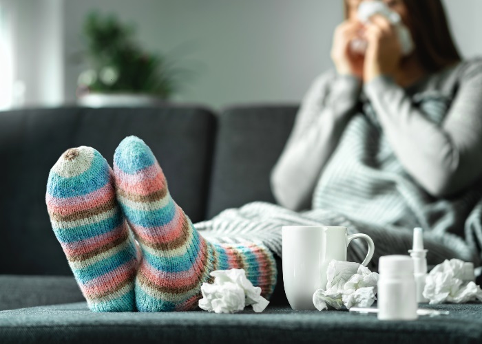 5 reasons you keep catching the cold