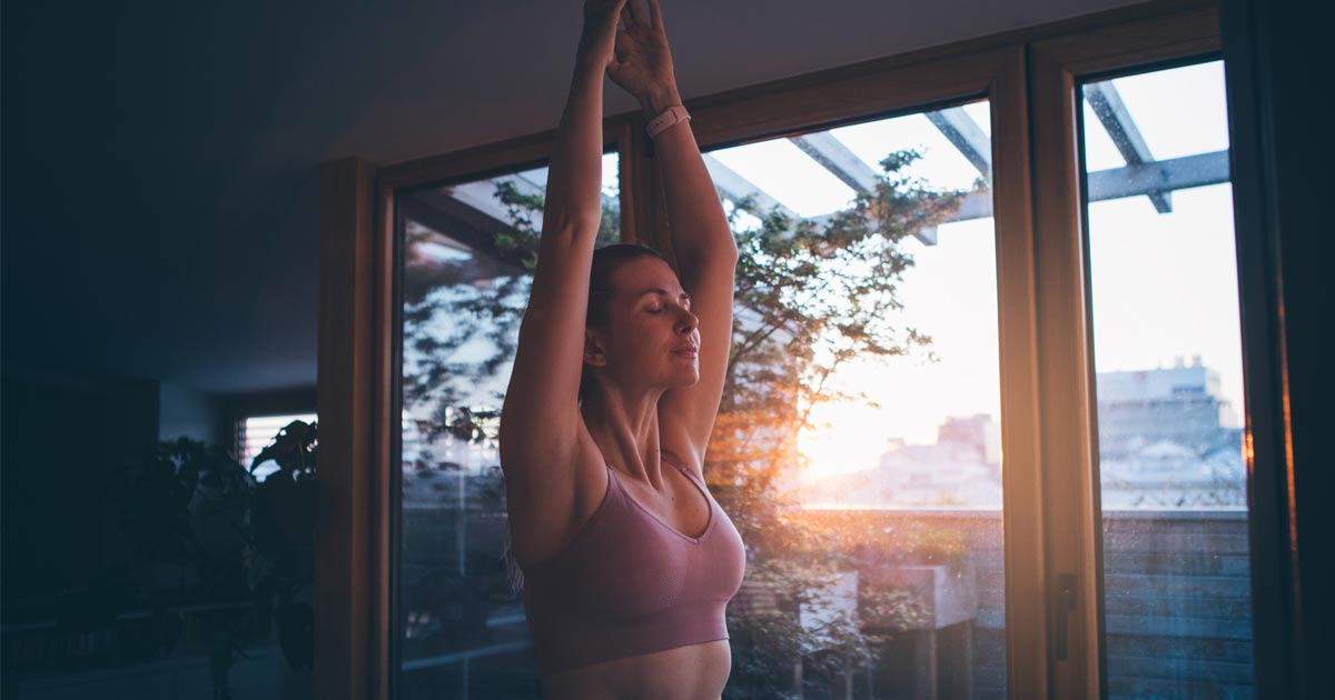 Does working out before bed help you discount sleep