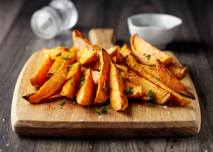 What are the benefits of eating sweet potatoes?