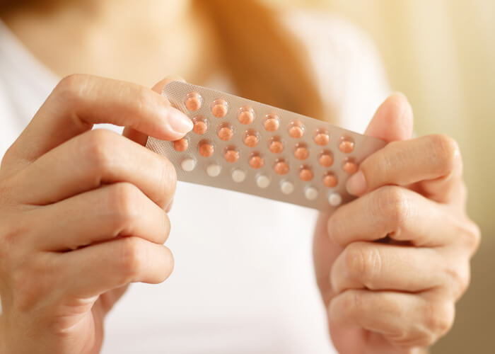 I take hormonal contraceptives; how can I tell if I'm perimenopausal? Q&A