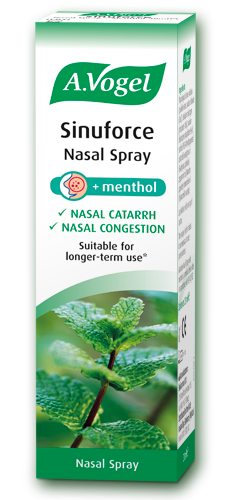 nasal spray for blocked nose