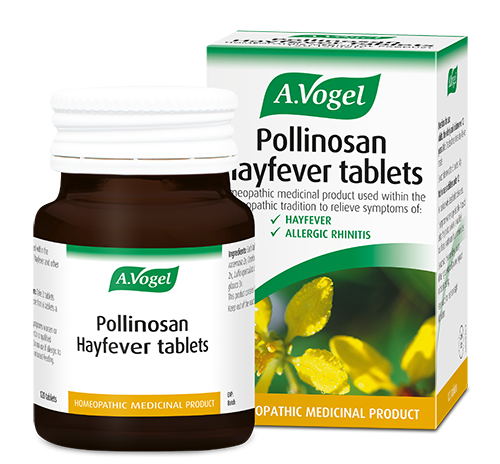 Pollinosan Luffa Hayfever Relief Tablets